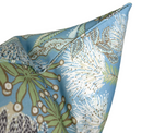 Protea Performance Pillow Cover in Spa Blue, Thibaut Pillows