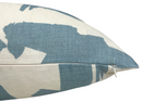Bold Lines Linen Pillow Cover in Sky