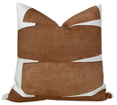 Stacked Pillow Cover in Clay