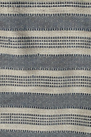 Amida Woven Pillow Cover in Indigo Natural, Peter Dunham Textiles