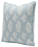Asha Pillow Cover in Sky Blue, Peter Dunham Textiles