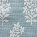 Asha Pillow Cover in Sky Blue, Peter Dunham Textiles