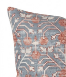 Koty Pillow Cover in Grey, Designer Pillows