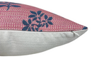 Asha Pillow Cover in Pink, Peter Dunham Textiles