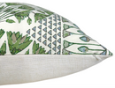 Cairo Pillow Cover in Green, Thibaut Pillows