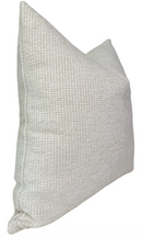 Tides Pillow Cover in Seashell, Holly Hunt Textiles