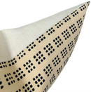 Paradox Pillow Cover in Iovry/Onyx, Kelly Wearstler Textiles