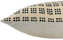 Paradox Pillow Cover in Iovry/Onyx, Kelly Wearstler Textiles