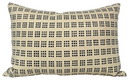 Paradox Pillow Cover in Iovry/Onyx, Kelly Wearstler Textiles