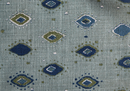 Oona Pillow Cover in Ocean Indigo, Peter Dunham Textiles