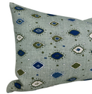 Oona Pillow Cover in Ocean Indigo, Peter Dunham Textiles