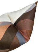 Colonnade Pillow Cover in Cinnabar, Kelly Wearstler Textiles