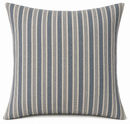 Amida Pillow Cover in Indigo On Natural, Peter Dunham Textiles