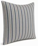 Amida Pillow Cover in Indigo On Natural, Peter Dunham Textiles