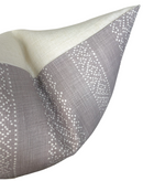 Miguel Pillow Cover in Lavender, McLaurin + Piercy Textiles