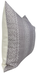 Miguel Pillow Cover in Lavender, McLaurin + Piercy Textiles