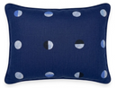 Joshua Tree Pillow Cover in Indigo Moons Blue, Schumacher Textiles