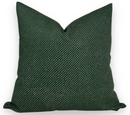Janas Pillow Cover in Green, Designer Pillows