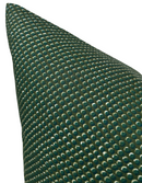 Janas Pillow Cover in Green, Designer Pillows