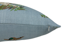 Pointers Pillow Cover in Sky Blue, Schumacher Textiles