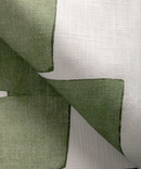 Stacked Pillow Cover in Leaf Green
