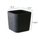 The Sculpted Bin - Original with Lid by SortJoy