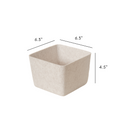 The Sculpted Bin - Petite with Lid | Set of 3 by SortJoy