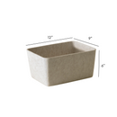The Sculpted Bin - Wide | Set of 3 by SortJoy