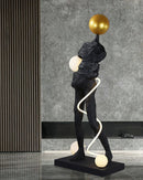 Sculpture Ginasta Spiral Floor Lamp