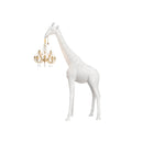 Sculpture Giraffe Floor Lamp