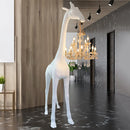 Sculpture Giraffe Floor Lamp