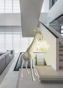 Sculpture Giraffe Floor Lamp