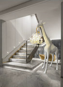 Sculpture Giraffe Floor Lamp