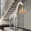Sculpture Giraffe Floor Lamp
