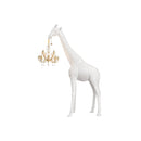 Sculpture Giraffe Floor Lamp