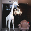 Sculpture Giraffe Floor Lamp