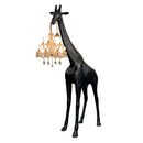 Sculpture Giraffe Floor Lamp