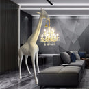 Sculpture Giraffe Floor Lamp