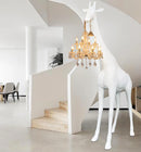 Sculpture Giraffe Floor Lamp