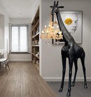 Sculpture Giraffe Floor Lamp