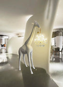 Sculpture Giraffe Floor Lamp