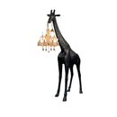 Sculpture Giraffe Floor Lamp