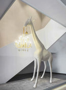 Sculpture Giraffe Floor Lamp
