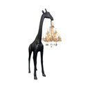 Sculpture Giraffe Floor Lamp