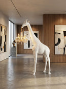 Sculpture Giraffe Floor Lamp