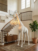 Sculpture Giraffe Floor Lamp