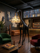 Sculpture Giraffe Floor Lamp