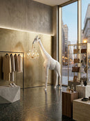 Sculpture Giraffe Floor Lamp