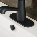 GobekUsa 6 inch Deck Plate for Bathroom Faucet, Sink Mounting Escutcheon 4014