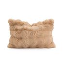 GobekUsa Brown Coffee Pillowcase: Modern Simplicity Light Luxury Sofa Cushion Covers